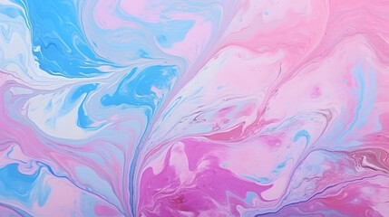 Eastern technique. Pastel marble texture. Mixed paints. Bright abstract background. generative AI.