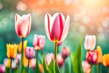  spring tulips