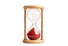 Egg Timer In High Detail On Transparent Background, PNG, Generative Ai