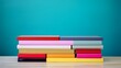 © BraveSpirit - Vintage books stack