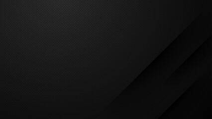Wall Mural - abstract black background with diagonal stripes