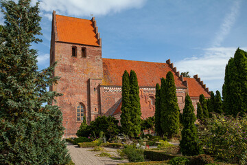 Wall Mural - Borre Church