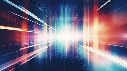 Poster - Digital abstract background. Technological background