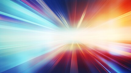 Poster - Digital abstract background. Technological background
