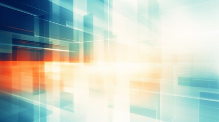 Poster - Digital abstract background. Technological background