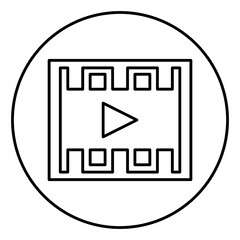 video line icon 2