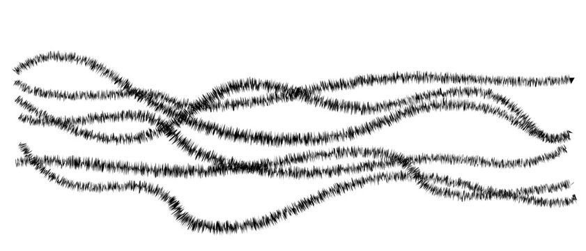 wave curve, flow pattern, vector design element. Abstract dynamic stroke,
 linear graphic rays. Sound flow, energy trace, texture. Digital geometric movement.