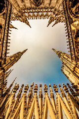 Wall Mural - Roof of Milan Cathedral Duomo di Milano