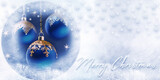 Fototapeta  - Święta, niebieska kartka świąteczna z miejscem na tekst, życzenia, Boże Narodzenie, gwiazdka	