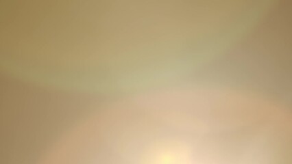 Poster - Real flare lens that is easy to use in blend or overlay modes. The side yellow light shines, creating a colorful reflection of a red and pink halo. Light transition, prism effect, light leakage.