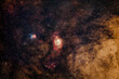 The Lagoon Nebula(M8)