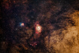 Fototapeta Niebo - The Lagoon Nebula(M8)