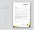 © Graphic_Era - Creative modern corporate letterhead design, new letterhead template, company business letterhead design