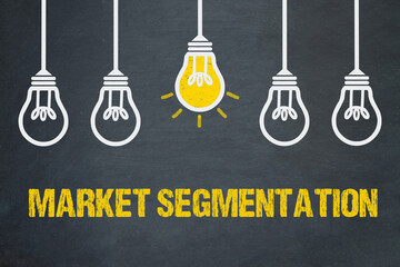 Wall Mural - Market Segmentation