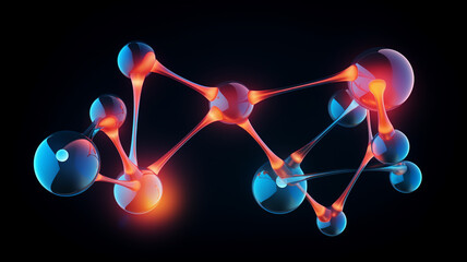 Poster - molecule structure