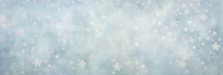 Poster - Snow winter banner background 