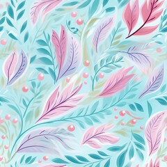 Wall Mural - Springtime Breeze Patterns