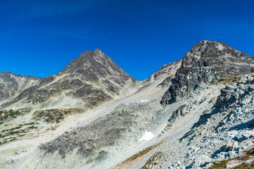 Wall Mural - Beautiful views of Whistler and Garibaldi Provincial Park Mountains, British Columbia, Canada