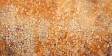 An Abstract Natural Textured Art Illustration With Different Shapes. Abstract Pattern