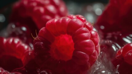 Raspberries 