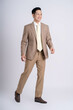© STOCK88PHOTOGRAPHER - fullbody of a successful businessman posing on a white background