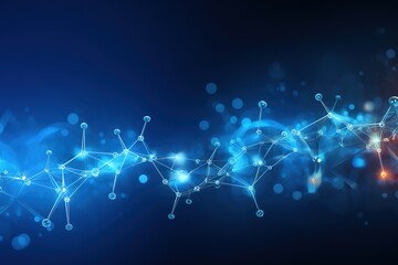 biotechnology network, science or medical background, generative ai.
