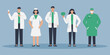 © Azharialr - Group of Medical Staff Vector Illustration