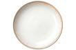 © twilight mist - Empty ceramic round plate isolated on white with clipping path