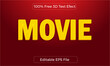 © vectplus - editable 3d text effect design