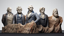 Statues Of Abraham Lincoln And The Legacy Of The 16th President