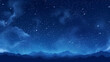 Amazing Pixel Art Starry Seamless Background Night Sky