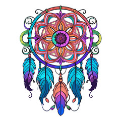 dreamcatcher png, dreamcatcher svg, dreamcatcher vector, boho, american native, dreamcatcher illustr