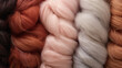 Close up of wool.