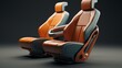 Folding Seats: Agar car mein foldable seats hain, toh unke positions aur functionality ki tasveer