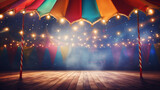 Fototapeta  - Colorful multi colored circus tent background