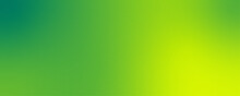 Pastel Light Green Gradient Foil Shimmer Background Texture. Glossy Yellowish Green, Fiery Green Foil, Color Gradient, Ombre. Rough, Grain, Noise. Colorful Bright Spots.