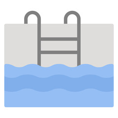 Poster - Swimming Pool Icon