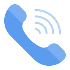 Sticker - Telephone Icon