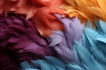 Poster - Beautiful trends cotton pattern texture background. 