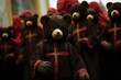 Satanic ritual teddy bears Palm Sunday Celebrates Jesus' triumphal entry into Jerusalem