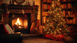 © liquid2000 - A cozy Christmas-decorated house