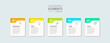 Business infographic design icons options or steps