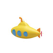 © asri80 - 잠수함 Submarine. 3D Rendering