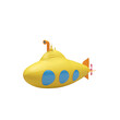 © asri80 - 잠수함 Submarine. 3D Rendering