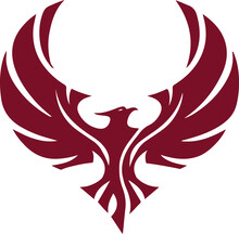 Ignite Phoenix Bird Tattoo Logo Design