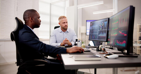 Poster - African American Data Analyst