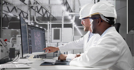 Poster - Big Data Science On Touchscreen Monitor