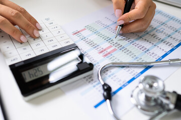 Poster - Medical Bill Codes Audit And Billing