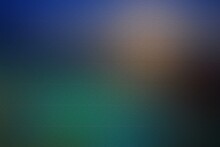 Abstract Background Of Colored Lines And Blur In Blue And Green Tone