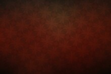 Dark Brown Abstract Background With A Kaleidoscope Pattern In It